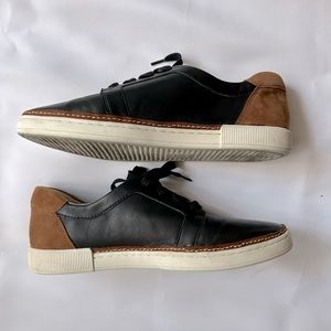 Naturalizer Women’s Leather Lace Up Oxford Sneakers